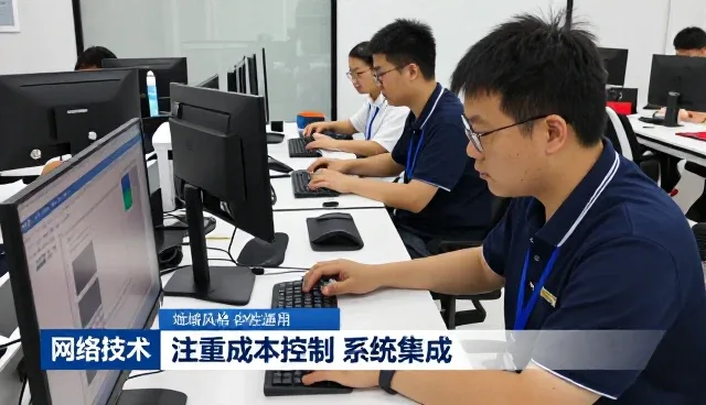 网络技术咨询网站建设:选、用、管三步走